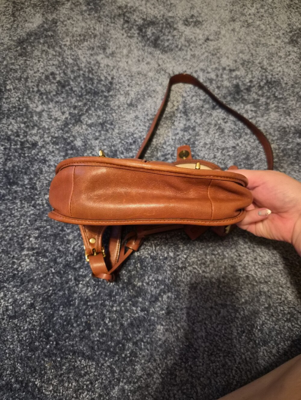 Coach Legacy Amanda Flap Bag - Picture 5 of 6